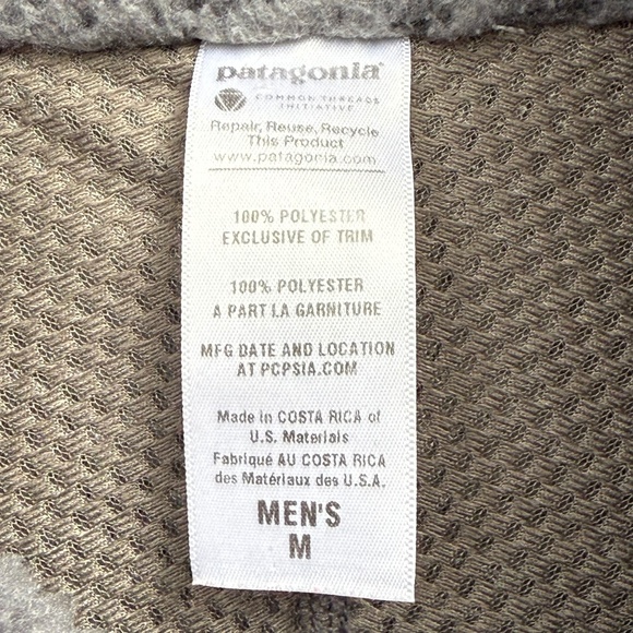 Patagonia Classic Retro-X Jacket Deep Pile Medium‎ - Picture 5 of 6